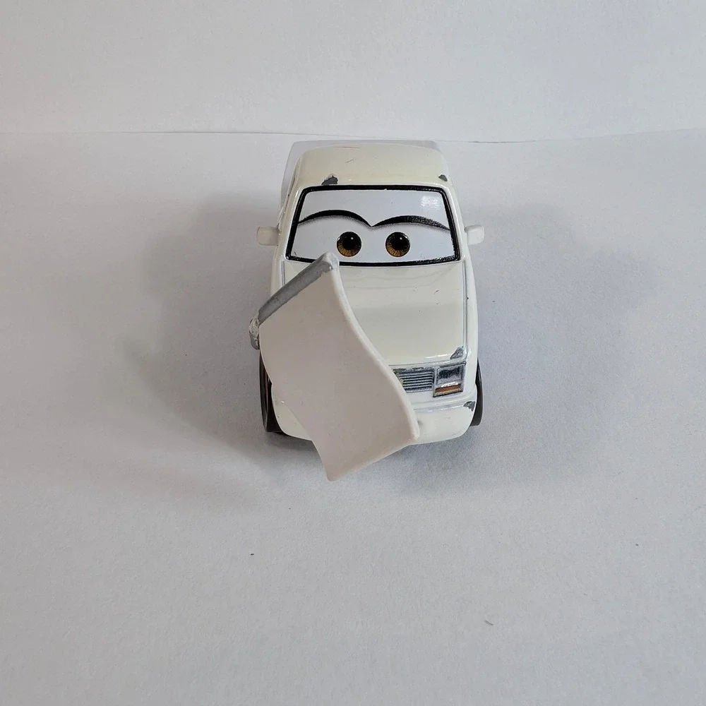 Mattel Disney Pixar Cars 3 Kris Revstopski Official Pickup Truck 1:55 Diecast